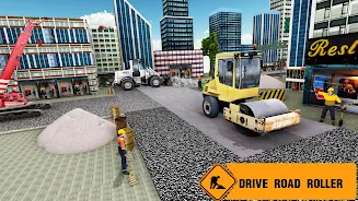 Road Construction Builder:City Captura de tela 4