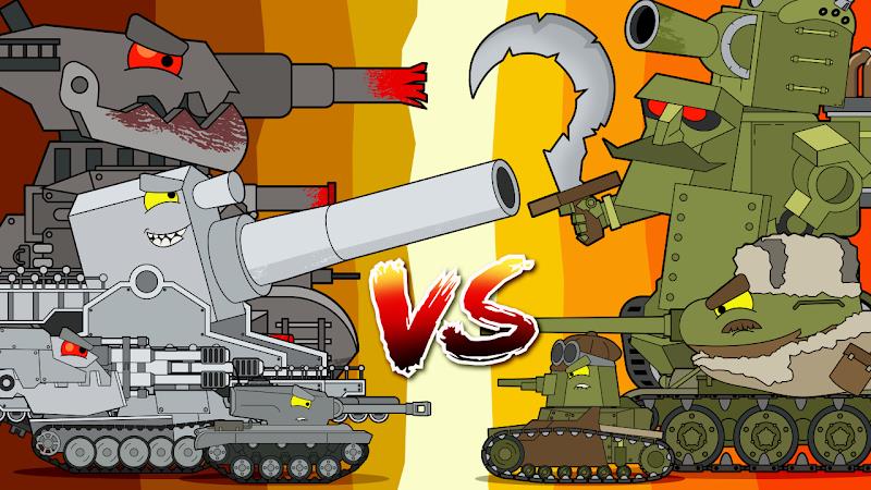 Merge Tanks: Idle Merge Arena 스크린샷 2