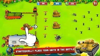 World War 2 Tower Defense Game Screenshot 2