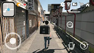 Delivery Food Sim- Japan Osaka應用截圖第4張