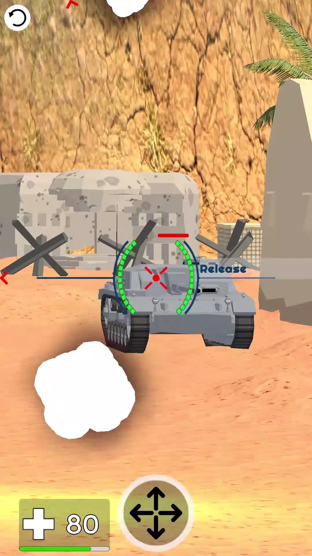 Tank Battle for Territory應用截圖第4張