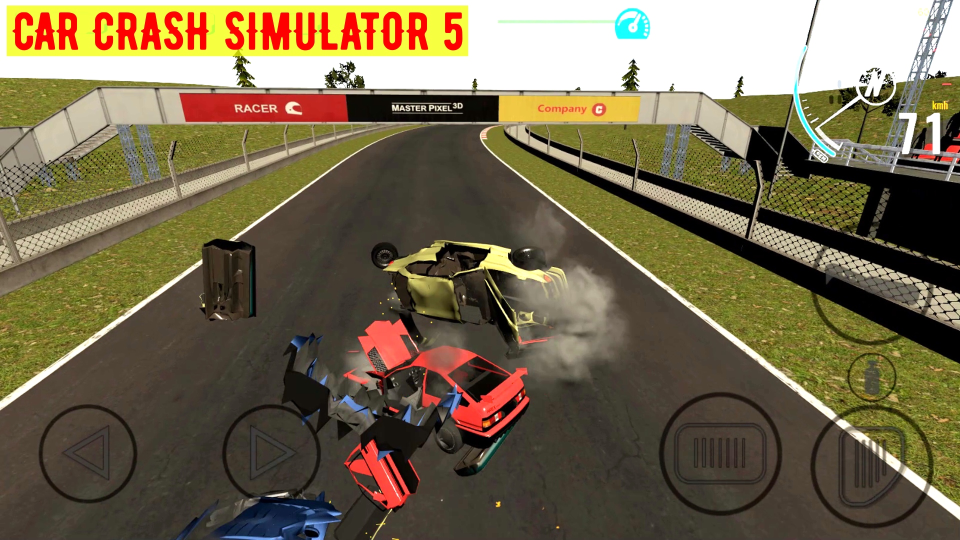 Car Crash Simulator 5 スクリーンショット 4