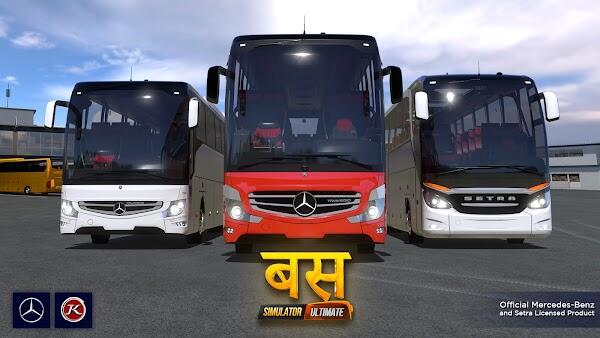 Bus Simulator Ultimate : India Capture d'écran 1