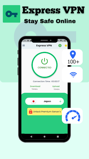 Express VPN - expressvpn proxy Скриншот 1