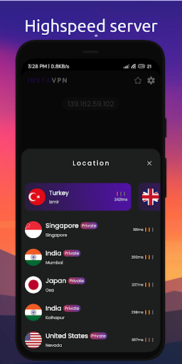 Insta VPN Fast VPN: Secure VPN应用截图第4张