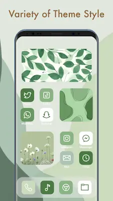 Themepack - App Icons, Widgets スクリーンショット 1