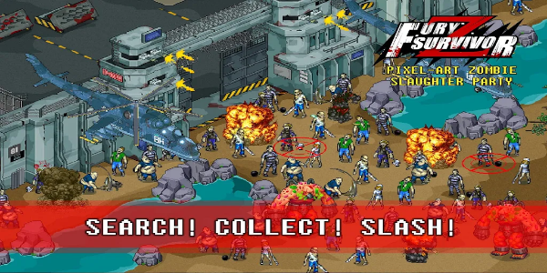 Fury Survivor: Pixel Z Screenshot 2