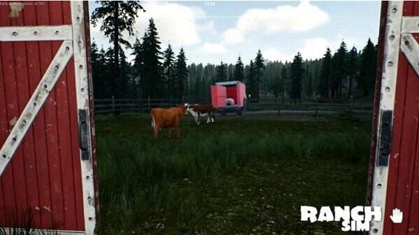 Ranch Simulator Capture d'écran 1