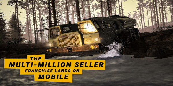 MudRunner Скриншот 1