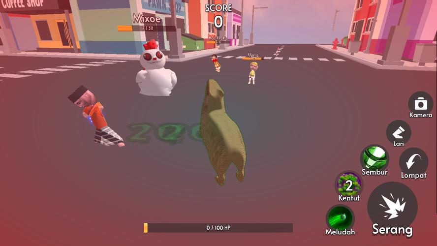 Simulator CAPYBARA MASBRO Скриншот 3