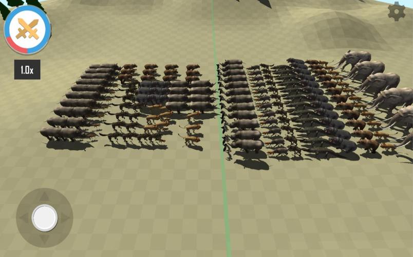 Animal Epic Battle Simulator Screenshot 3