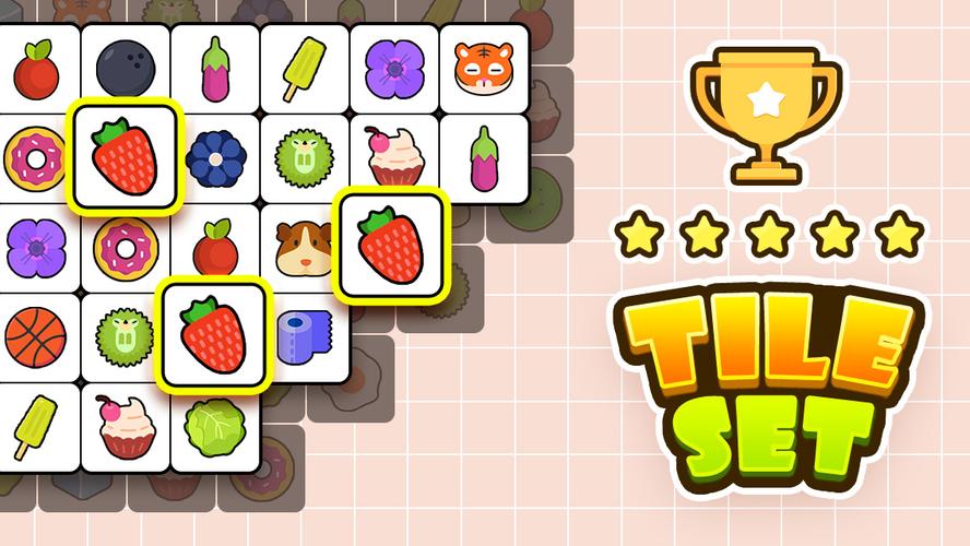 Triple Match - Tile Connect स्क्रीनशॉट 1
