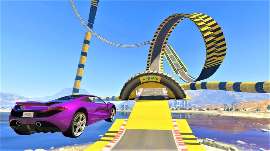 Car Parkour Screenshot 1