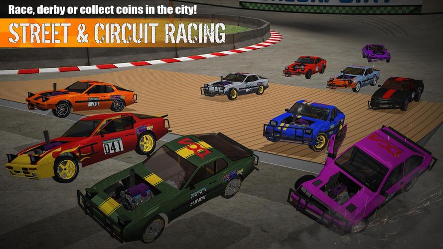 Demolition Derby 3應用截圖第3張