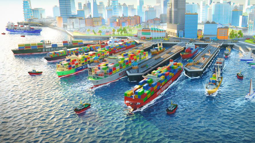 Port City: Ship Tycoon應用截圖第2張