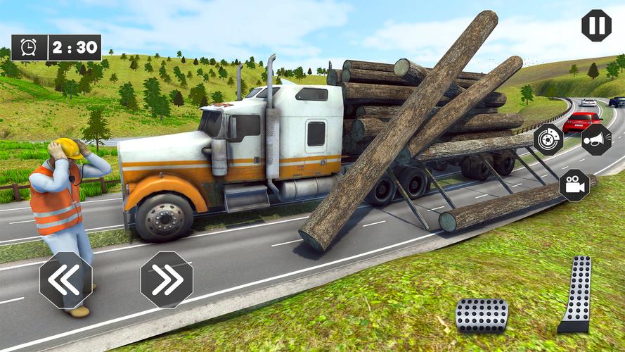 US Oil Tanker Truck Games Sim應用截圖第4張