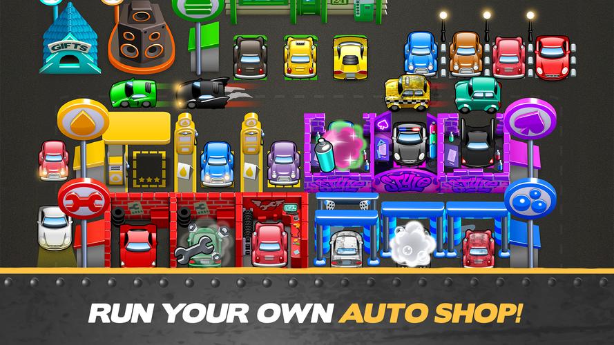Tiny Auto Shop: Car Wash Game應用截圖第1張