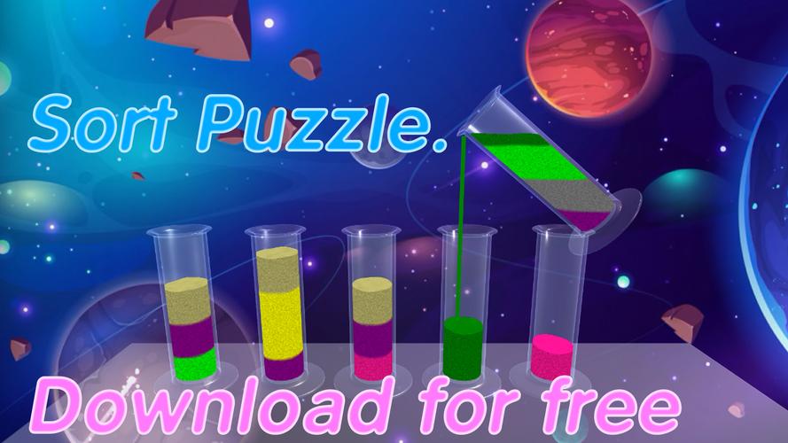 Water Sort Puzzle Color Tubes Screenshot 4