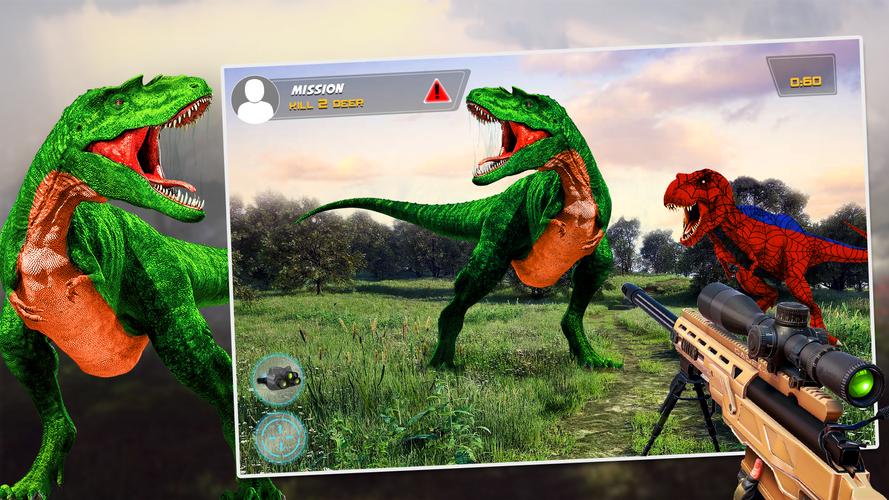 Dino Hunting Screenshot 2