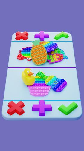 Fidget Trading - Poppit Game Captura de pantalla 3