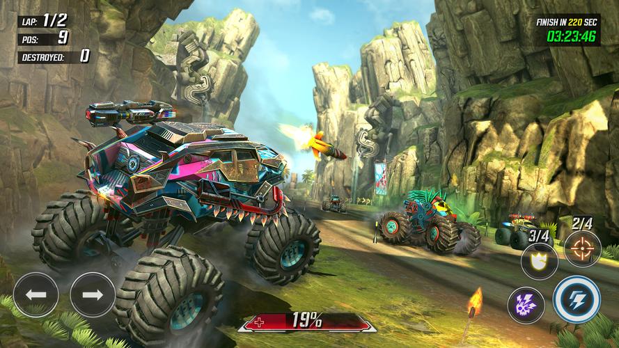 RACE: Rocket Arena Car Extreme應用截圖第2張