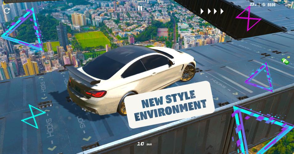 CC: Extreme Driving應用截圖第1張