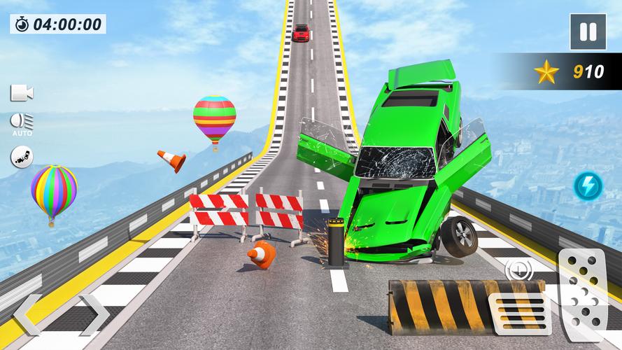 Car Crash Games Mega Car Games Screenshot 2