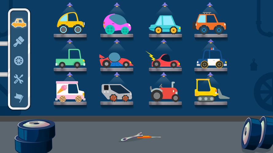 Toddler Car Games For Kids 2-5應用截圖第3張