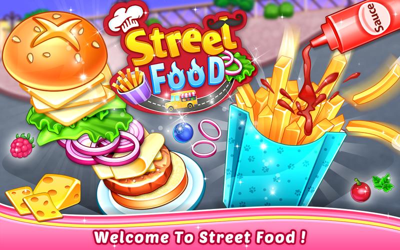 Street Food - Cooking Game 스크린샷 1