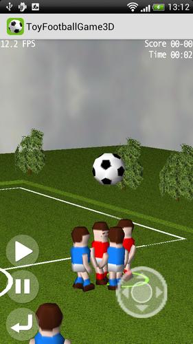 Toy Football Game 3D應用截圖第3張