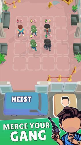 Merge Gangster Heist Screenshot 1