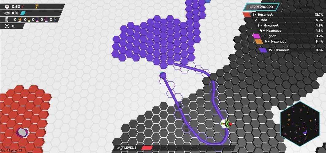 hexanaut.io應用截圖第2張
