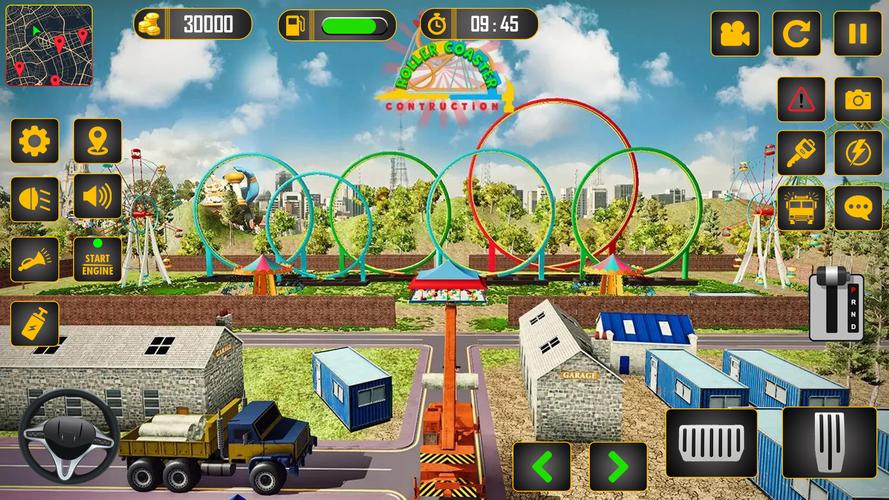Roller Coaster Builder Game應用截圖第2張