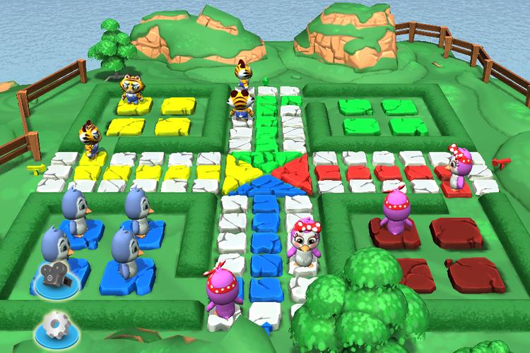 Ludo 3D Multiplayer應用截圖第1張