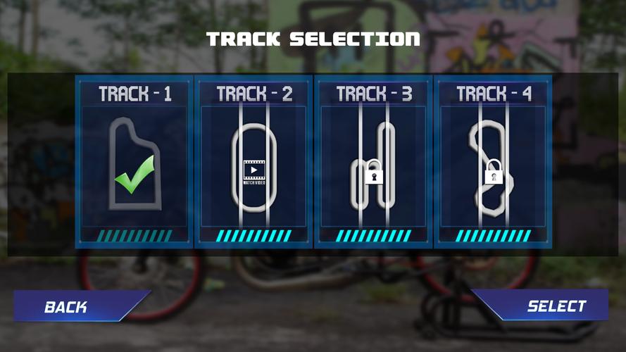 Indonesian Drag Bike Simulator應用截圖第4張