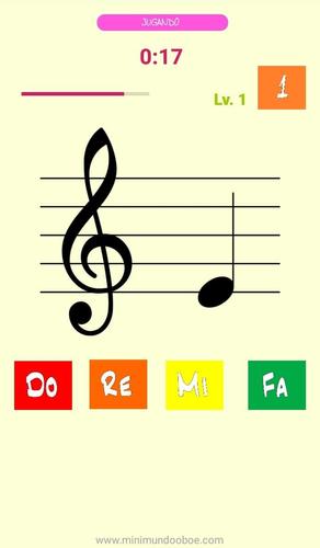 Mis Primeras Notas Musicales應用截圖第3張