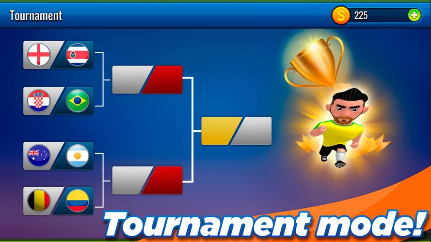 Finger Kick Soccer 2024應用截圖第1張
