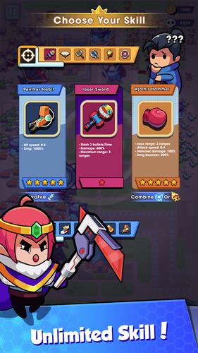 Hero Survival IO應用截圖第3張