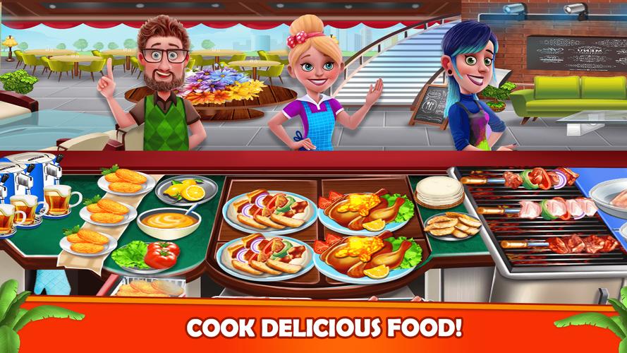 Cooking Fun: Restaurant Games Screenshot 2