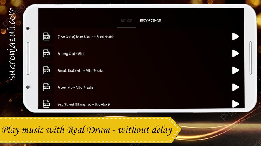 Simple Real Drum スクリーンショット 4