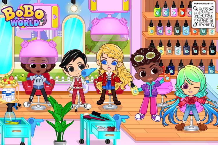 BoBo World:Shopping Mall Capture d’écran 1