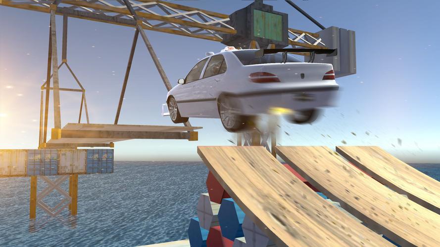 Taxi Driving Games應用截圖第1張