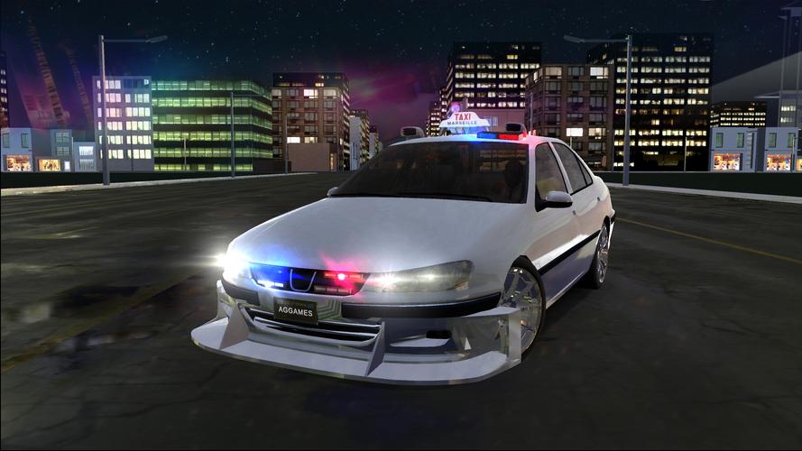 Taxi Driving Games應用截圖第3張