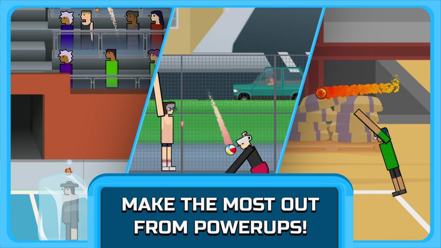 Wacky Volleyball Captura de tela 2