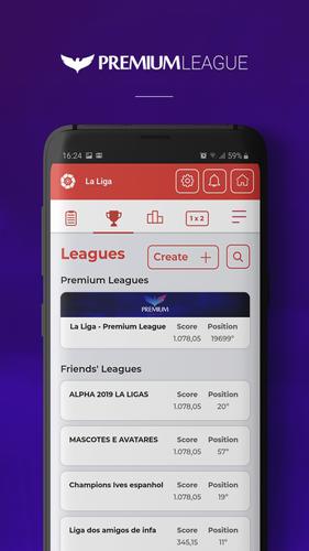 Premium League Fantasy Game应用截图第3张
