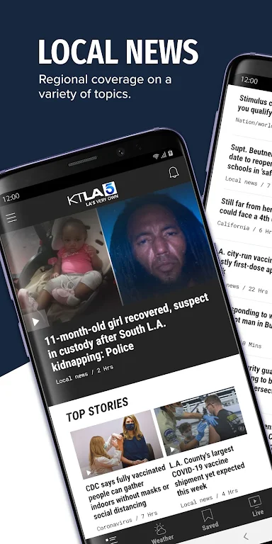 KTLA 5應用截圖第1張