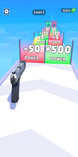 Weapon Master: Action Gun Game應用截圖第2張