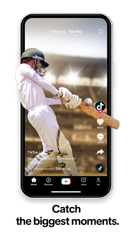 TikTok Lite - Save Data Screenshot 4