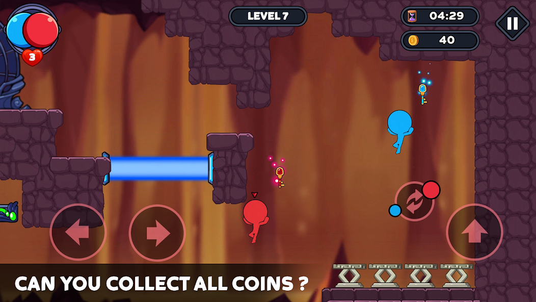Stick World: Red Blue Journey Mod應用截圖第1張