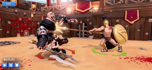 Gladiator Heroes Screenshot 1